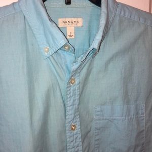 Short Sleeve Button Up